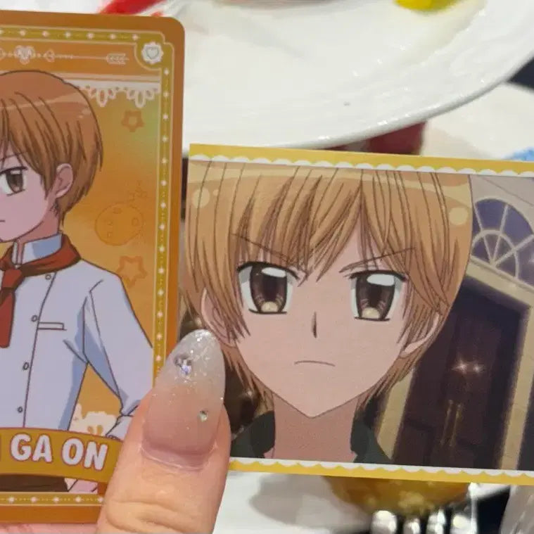 [BUNJANG] Dreaming! Pretty Cure (Yum Yum) Won Gaon Photocard / 꿈빛 파티시엘 원가온 카드 포카 포토카드 가온 꿈파 판매