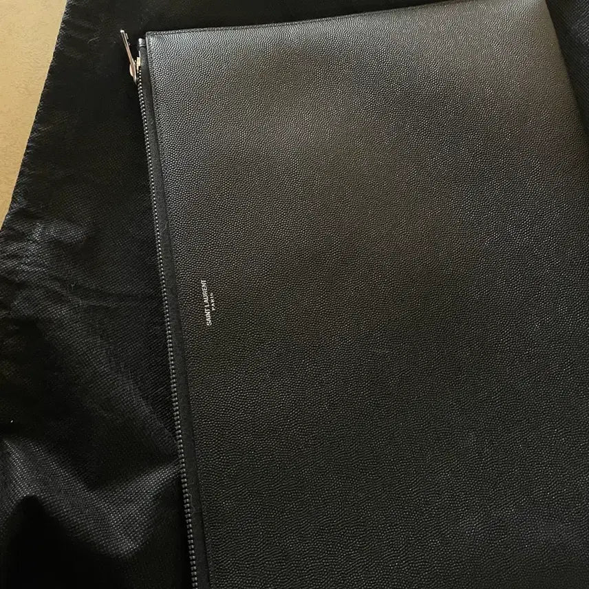 [BUNJANG] Saint Laurent Large Clutch Bag / 생로랑 클러치백 라지