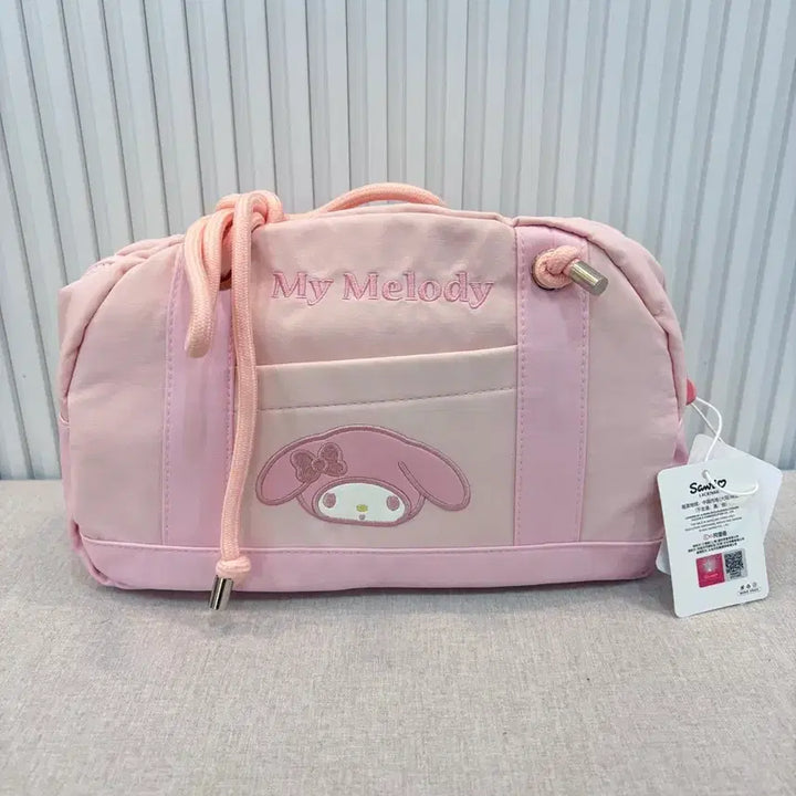 [BUNJANG] My Melody Pink Tote Bag Shoulder Bag / 마이멜로디 핑크 토트백 숄더백
