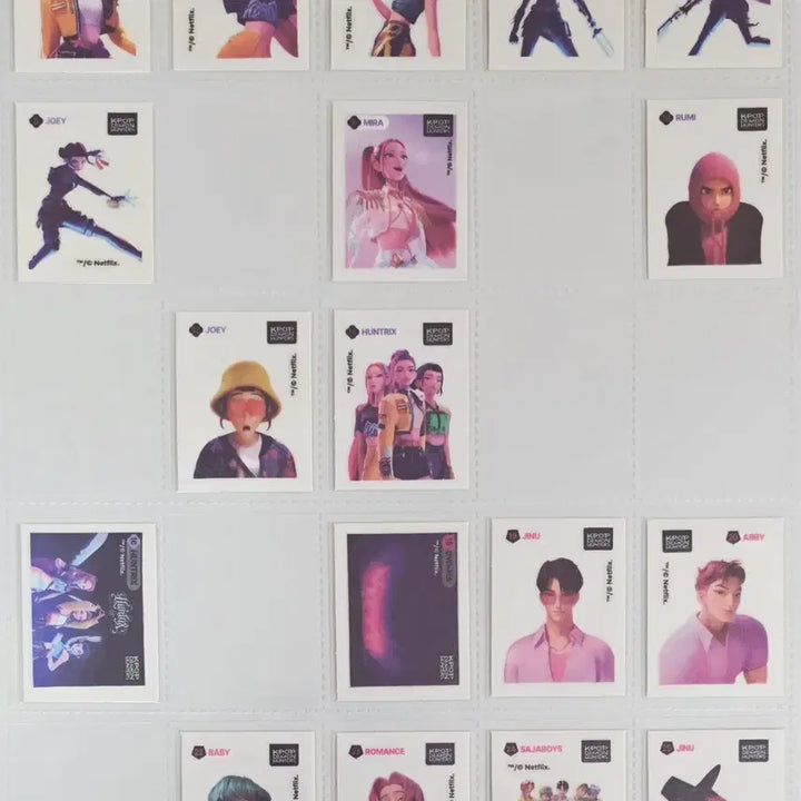 [BUNJANG] Bundle Set Kederhun Ttibu Ssil GS / <일괄>케데헌 띠부씰 GS
