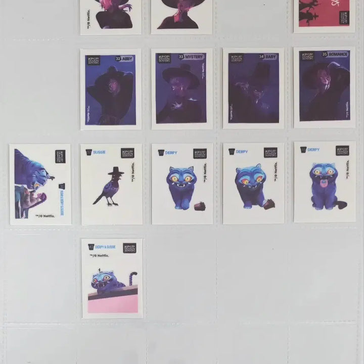 [BUNJANG] Bundle Set Kederhun Ttibu Ssil GS / <일괄>케데헌 띠부씰 GS