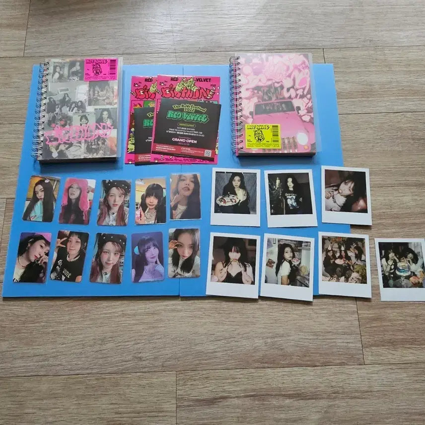 [BUNJANG] Red Velvet Birthday Photobook Version Complete Bundle Set / 레드벨벳 벌스데이 birthday 포토북 앨범 폴라 포카 드볼