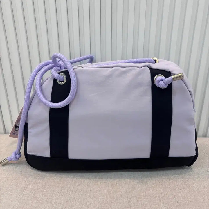 [BUNJANG] Sanrio Kuromi Lavender Tote Bag Shoulder Bag / 산리오 쿠로미 라벤더 토트백 숄더백
