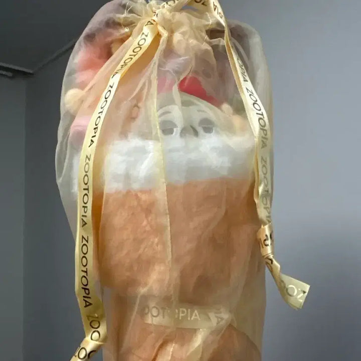[BUNJANG] Zootopia Scented Flower Bouquet Plush / 주토피아 향기 인형 꽃다발