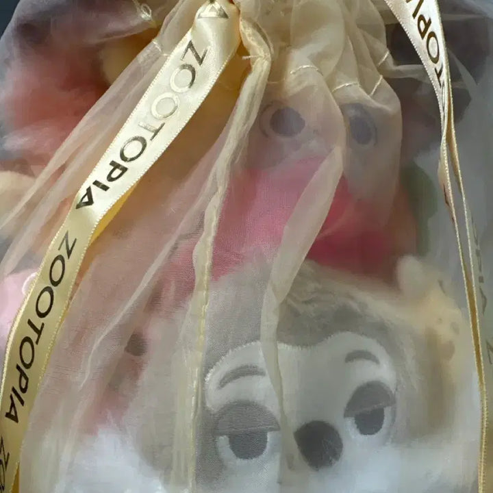 [BUNJANG] Zootopia Scented Flower Bouquet Plush / 주토피아 향기 인형 꽃다발