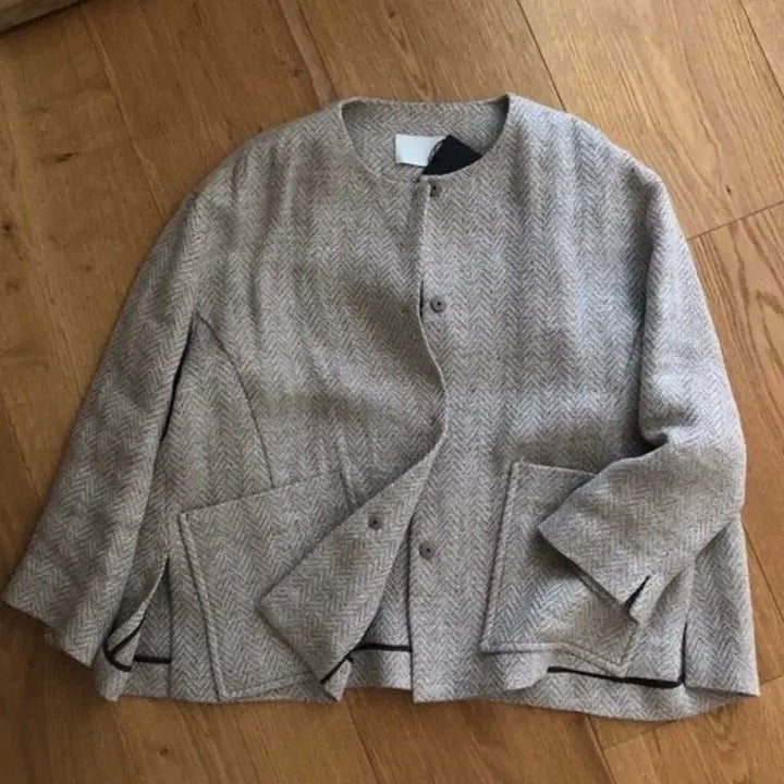 [BUNJANG] Berti Linen Jacket Beige / Berti 베르띠 린넨 자켓