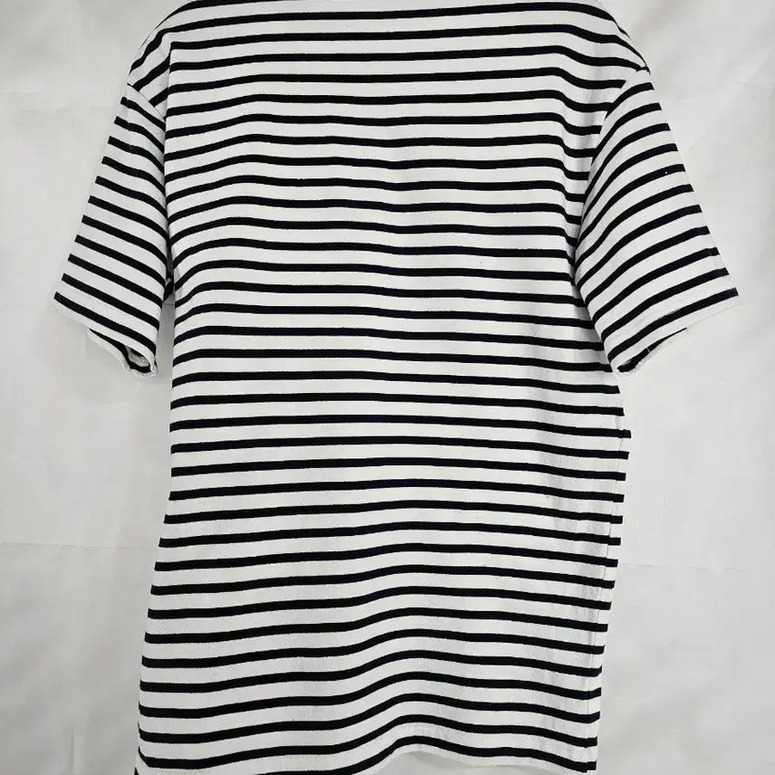 [BUNJANG] Prada Striped Short Sleeve T-Shirt / 프라다 정품 스트라이프 반팔 티셔츠