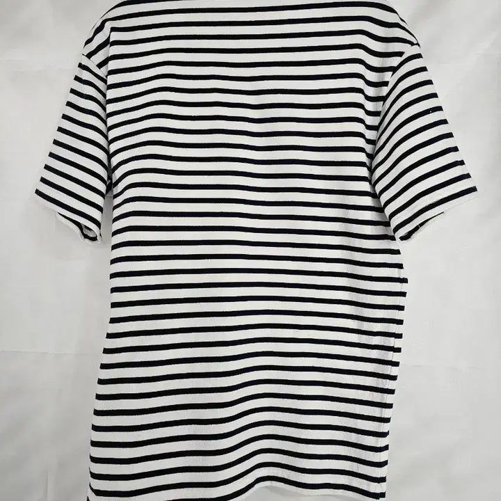 [BUNJANG] Prada Striped Short Sleeve T-Shirt / 프라다 정품 스트라이프 반팔 티셔츠