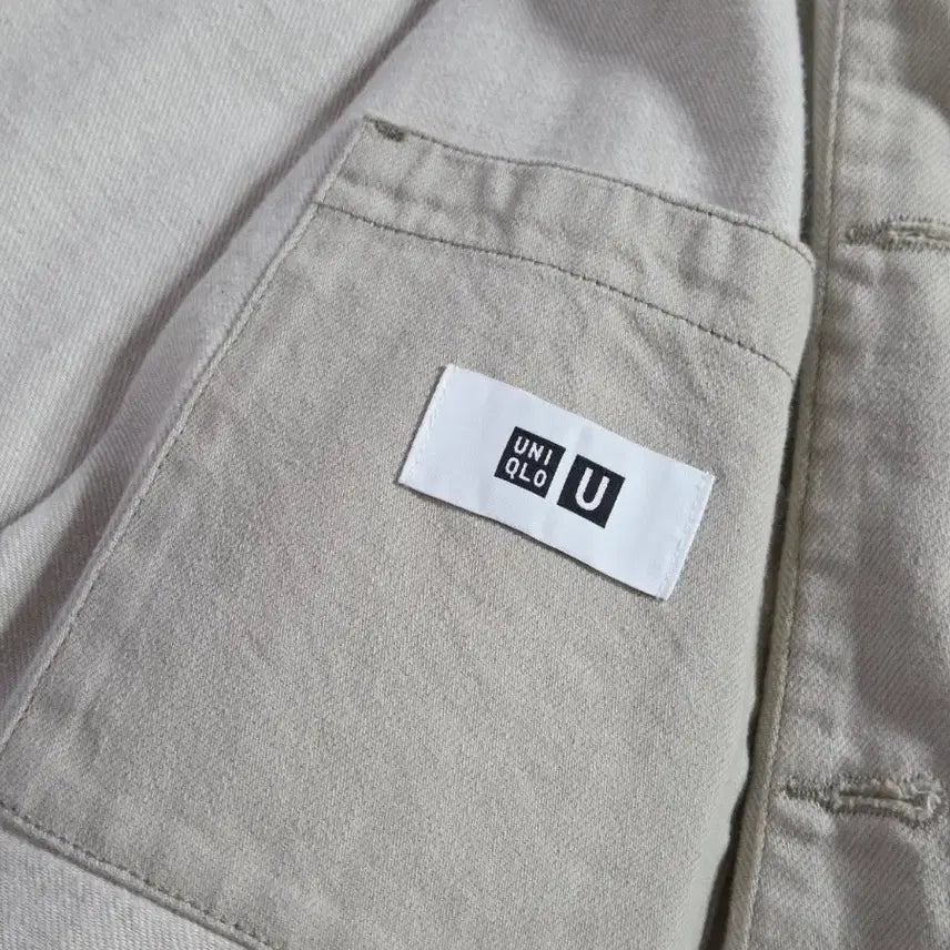 [BUNJANG] Uniqlo U Color Denim Jacket M / 유니클로 U라인 컬러데님자켓 새상품