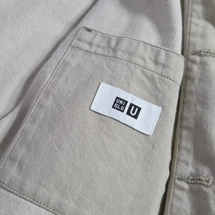 [BUNJANG] Uniqlo U Color Denim Jacket M / 유니클로 U라인 컬러데님자켓 새상품