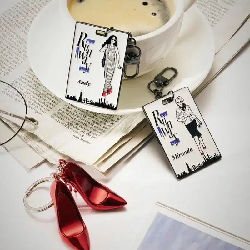 [BUNJANG] The Devil Wears Prada 2 High Heel Keychain (CGV Exclusive) / 악마는 프라다를 입는다 2 하이힐 키링 미개봉 새상품 cgv 악프다 악프