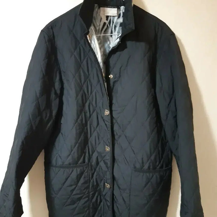 [BUNJANG] Salvatore Ferragamo Lightweight Quilted Down Jacket Unisex / 페레가모 경량패딩 공용가능