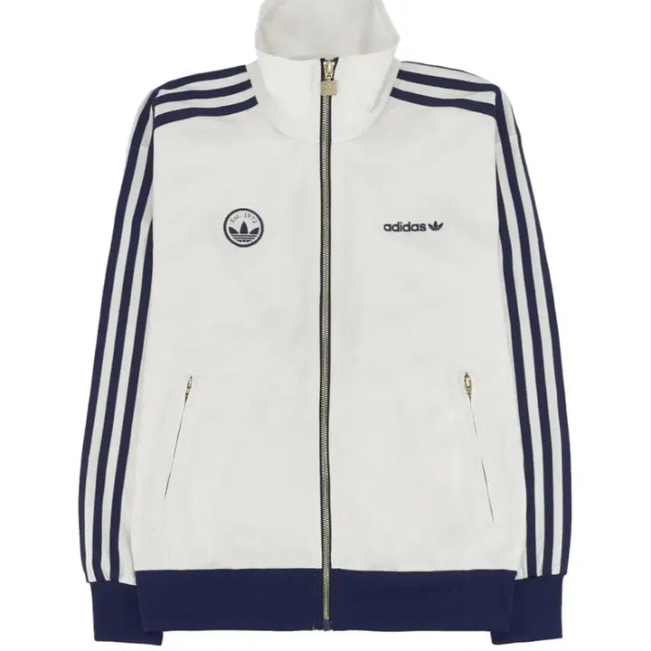 [BUNJANG] Adidas Firebird Badge Track Top Jersey - Cloud White (XS) / 아디다스 파이어버드 배지 트랙 탑 클라우드 화이드 져지 판매