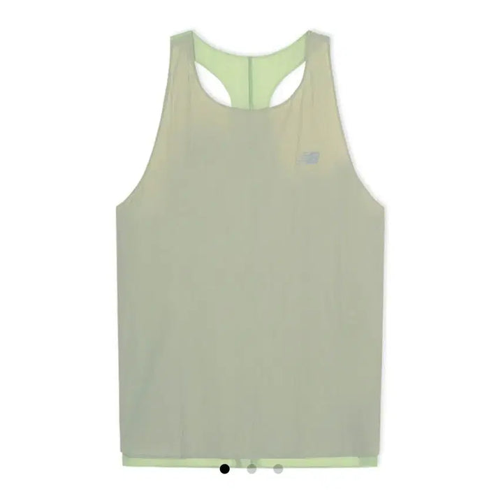 [BUNJANG] New Balance RC Ultra Air Running Singlet - Light Khaki (L) / [L, 새제품]뉴발란스 RC 울트라 에어 러닝 싱글렛 - 라이트 카키