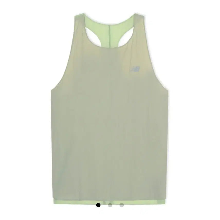 [BUNJANG] New Balance RC Ultra Air Running Singlet - Light Khaki (L) / [L, 새제품]뉴발란스 RC 울트라 에어 러닝 싱글렛 - 라이트 카키