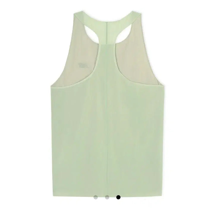 [BUNJANG] New Balance RC Ultra Air Running Singlet - Light Khaki (L) / [L, 새제품]뉴발란스 RC 울트라 에어 러닝 싱글렛 - 라이트 카키