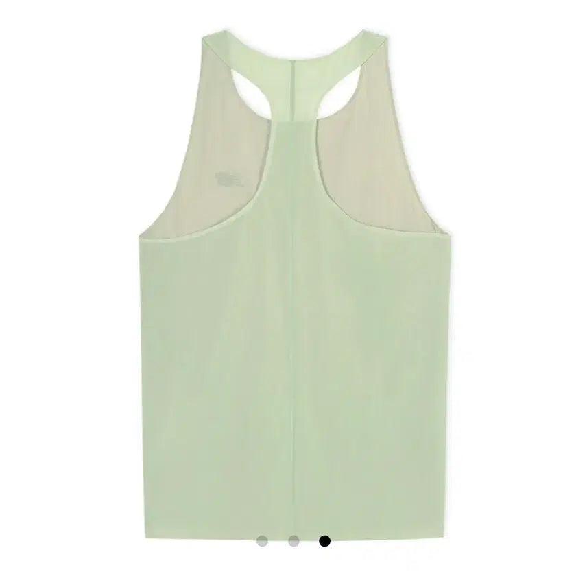 [BUNJANG] New Balance RC Ultra Air Running Singlet - Light Khaki (L) / [L, 새제품]뉴발란스 RC 울트라 에어 러닝 싱글렛 - 라이트 카키