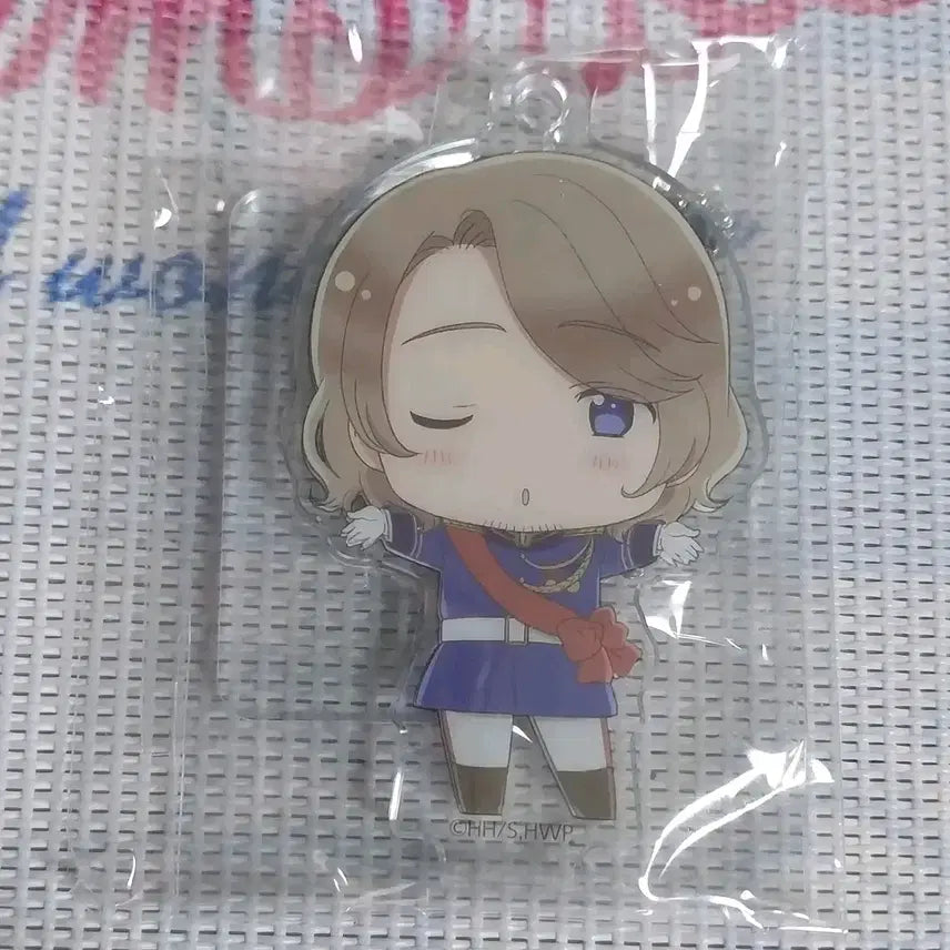 [BUNJANG] Hetalia Acrylic Stand Keyring France / 헤타리아 아크릴 스탠드 키링 프랑스