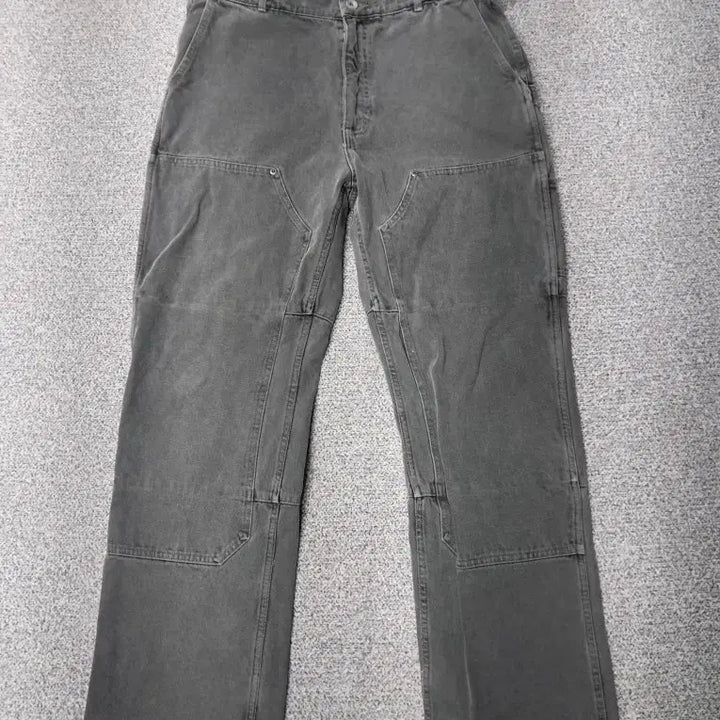 [BUNJANG] Blindss Files Double Knee Pants / 블라인즈파일즈 더블니