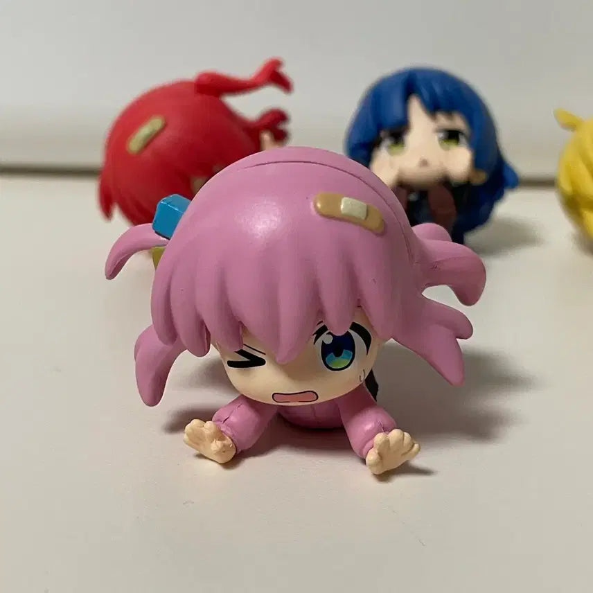 [BUNJANG] Bocchi the Rock! "Kwadang" Gacha Set (4 Types, Bundle) / 봇치더록 꽈당 가챠 4종 일괄