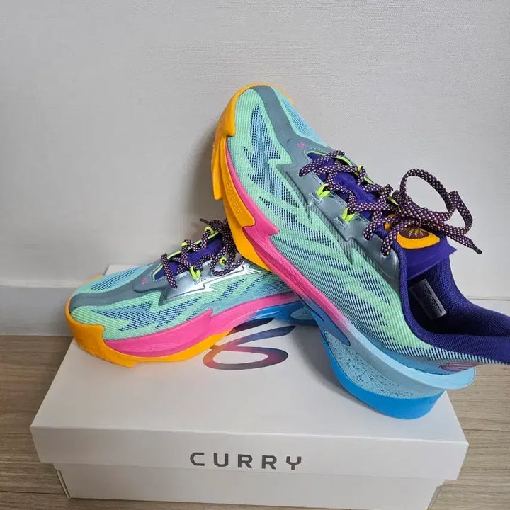 [SOLD OUT] [275] 언더아머 커리 시리즈7 코튼캔디