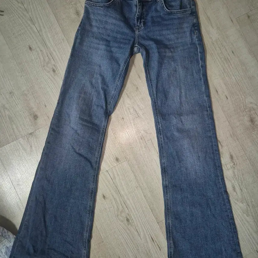 [BUNJANG] Subdued Low-Rise Pocket Bootcut Pants / 섭듀드 subdued 로우라이즈 포켓 부츠컷 바지