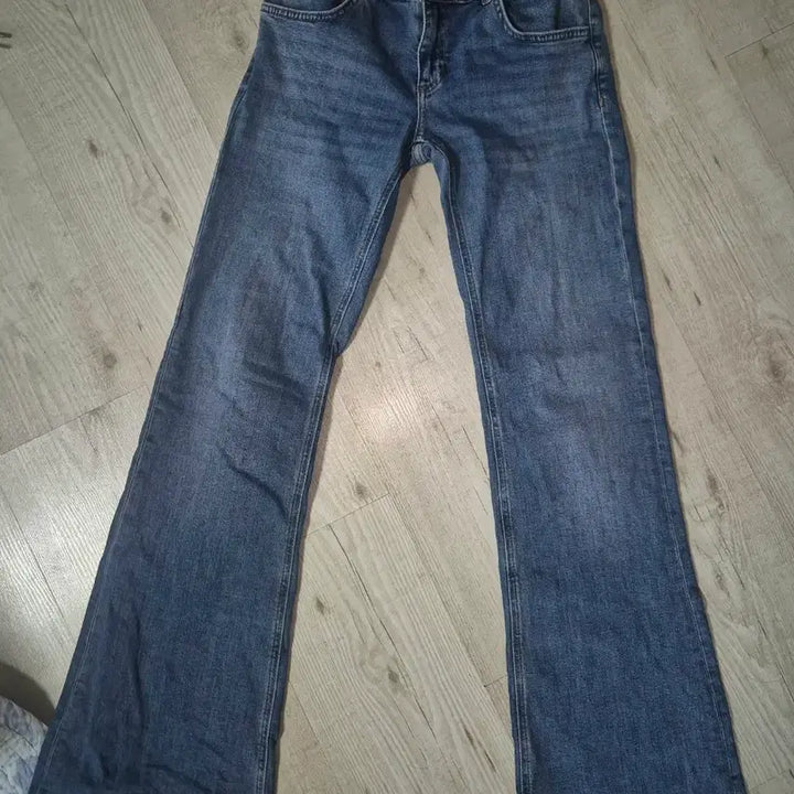 [BUNJANG] Subdued Low-Rise Pocket Bootcut Pants / 섭듀드 subdued 로우라이즈 포켓 부츠컷 바지