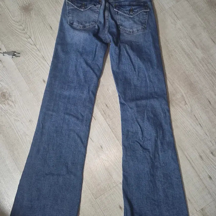[BUNJANG] Subdued Low-Rise Pocket Bootcut Pants / 섭듀드 subdued 로우라이즈 포켓 부츠컷 바지