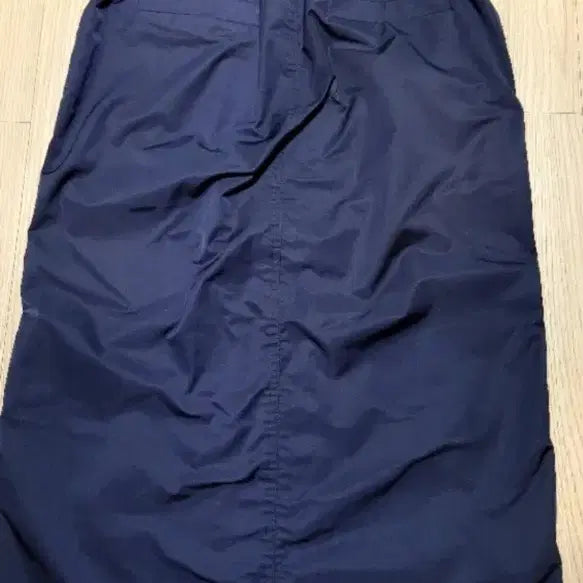 [BUNJANG] Lucky Chouette Navy Zipper Cargo Midi Skirt / 럭키슈에뜨 네이비 지퍼 카고 미디 스커트 38