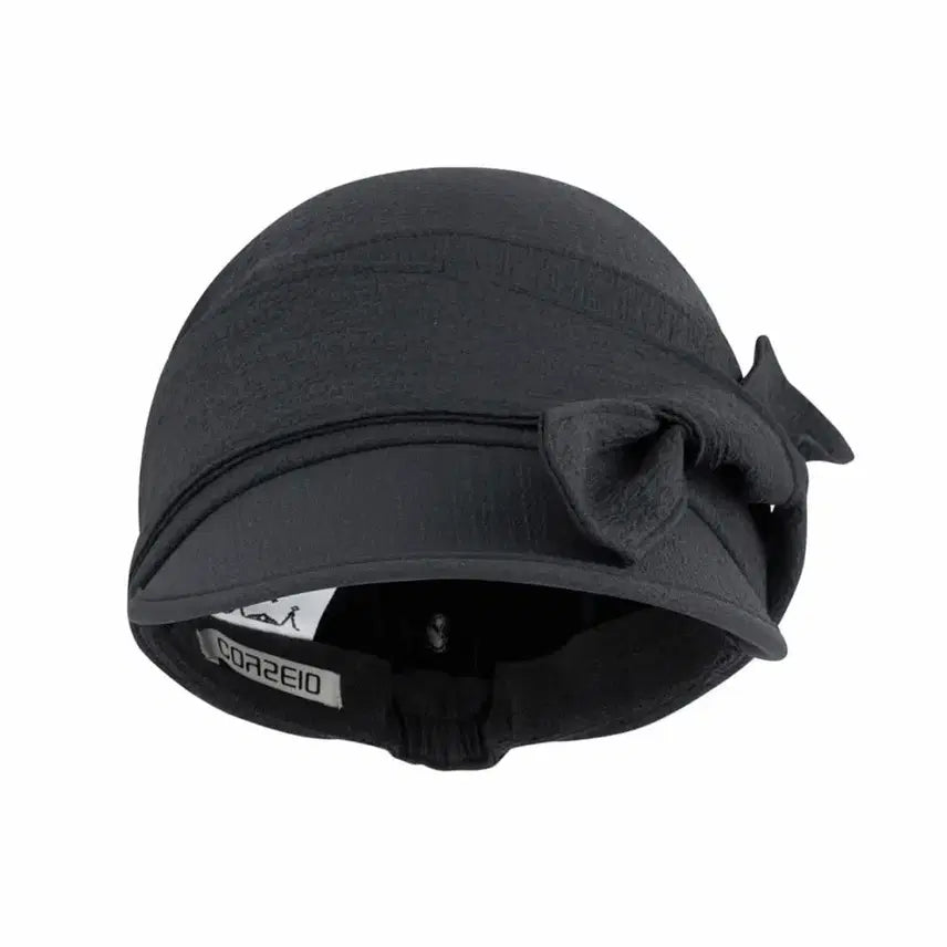 [BUNJANG] KOSEIO Ribbon Tie Cap / 코이세이오 리본 타이 캡