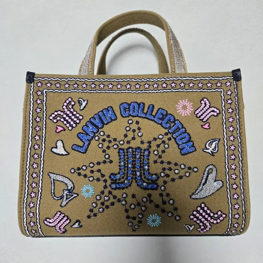[BUNJANG] Lanvin Collection Care Etoile Bag Small / 25 F/W 한섬 랑방컬렉션 정품 까레 에뚜왈 백 스몰