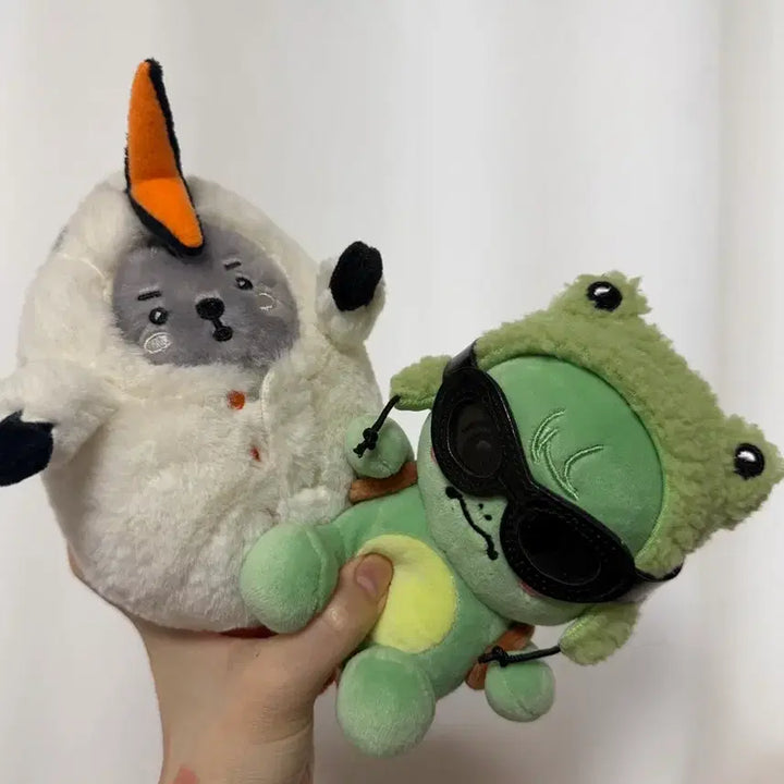[BUNJANG] SEVENTEEN Mini Jeonghan CheobuGi &amp; Batoongi Bundle Set / 미니채부기,배통이 (일괄,택포)