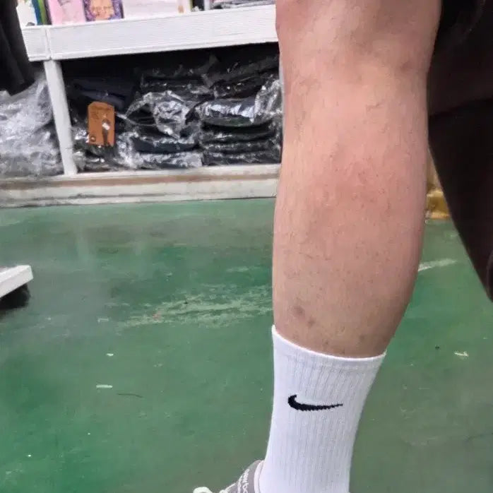 [BUNJANG] Nike Long Socks 20 Pairs / 나이키양말 장목 20켤레