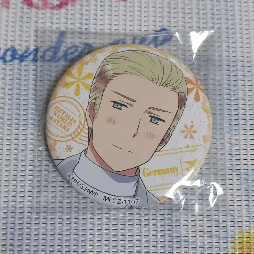[BUNJANG] Hetalia Mini Can Badge - Germany / 헤타리아 미니 캔뱃지 독일