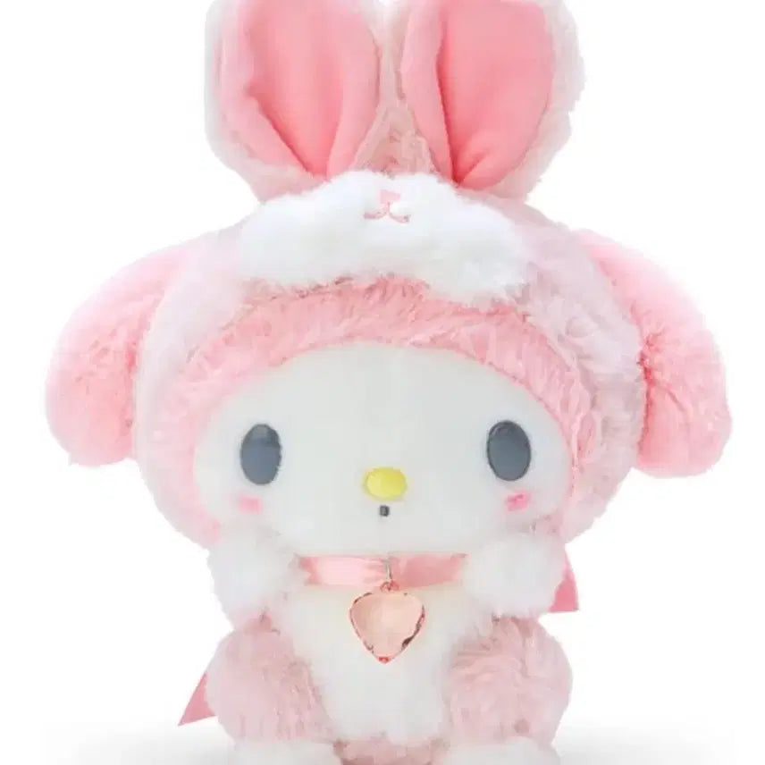 [BUNJANG] Sanrio My Melody Fairy Rabbit Plush Doll New / 산리오 마이멜로디 페어리 래빗 요정토끼 누이 인형 새상품