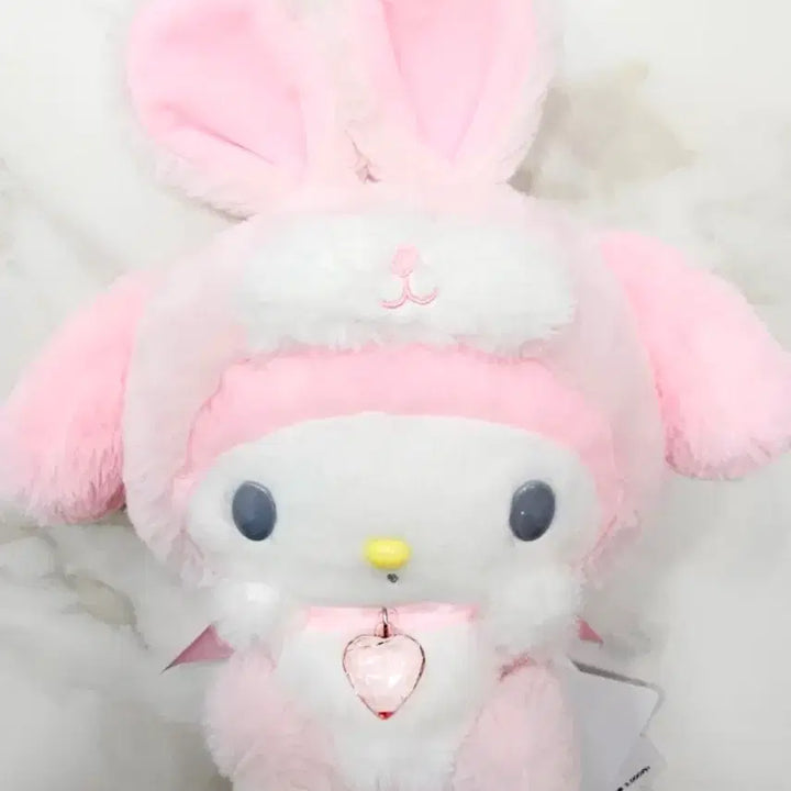 [BUNJANG] Sanrio My Melody Fairy Rabbit Plush Doll New / 산리오 마이멜로디 페어리 래빗 요정토끼 누이 인형 새상품