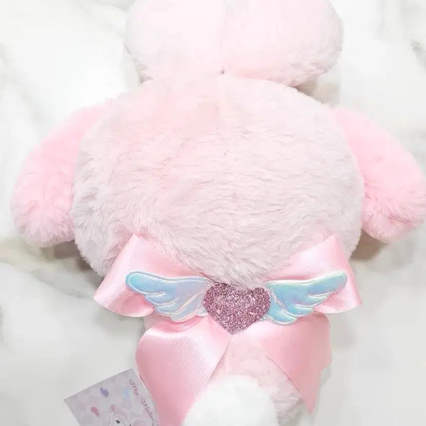 [BUNJANG] Sanrio My Melody Fairy Rabbit Plush Doll New / 산리오 마이멜로디 페어리 래빗 요정토끼 누이 인형 새상품