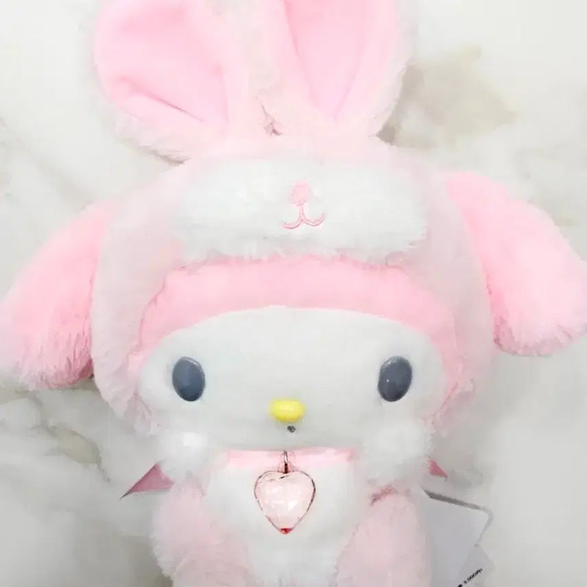 [BUNJANG] Sanrio My Melody Fairy Rabbit Plush Doll New / 산리오 마이멜로디 페어리 래빗 요정토끼 누이 인형 새상품