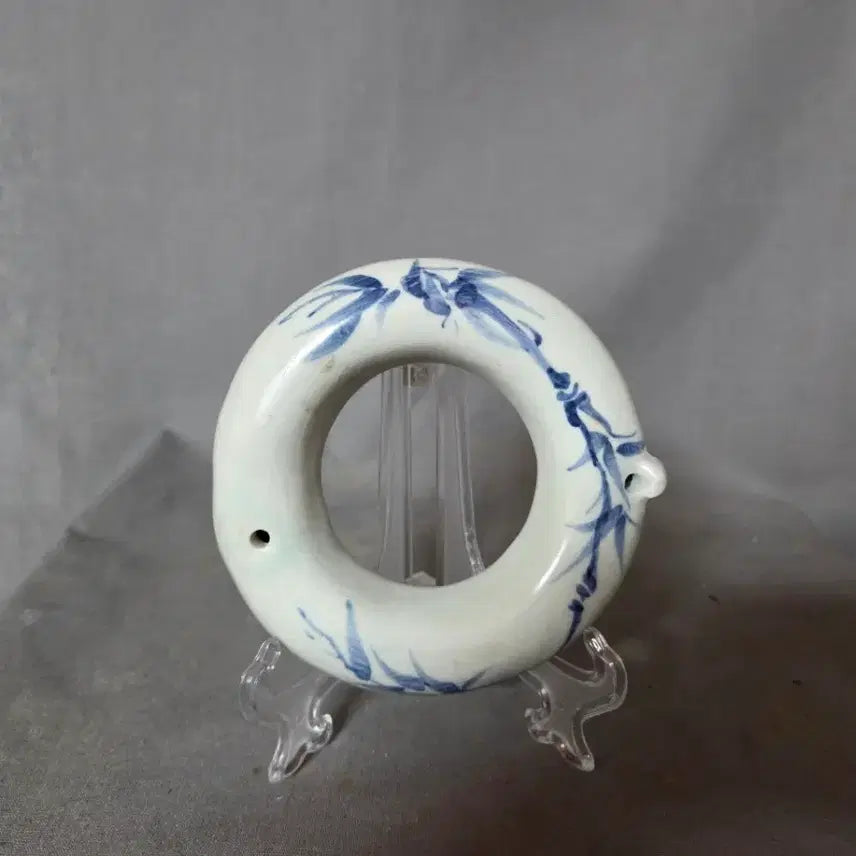 [BUNJANG] Antique Blue-and-White Porcelain Inkstone / 연적