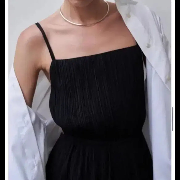 [BUNJANG] ORR Pleated Sleeveless Dress Navy XS Long / 새상품 22만원짜리 ORR orr 플리츠 슬리브리스 드레스 플리츠 원피스