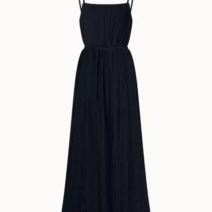 [BUNJANG] ORR Pleated Sleeveless Dress Navy XS Long / 새상품 22만원짜리 ORR orr 플리츠 슬리브리스 드레스 플리츠 원피스