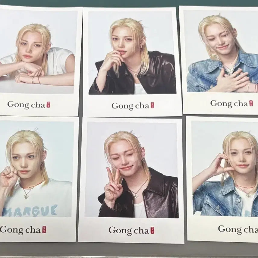 [BUNJANG] Stray Kids Felix Gongcha Happy Card / 필릭스 공차 해피카드