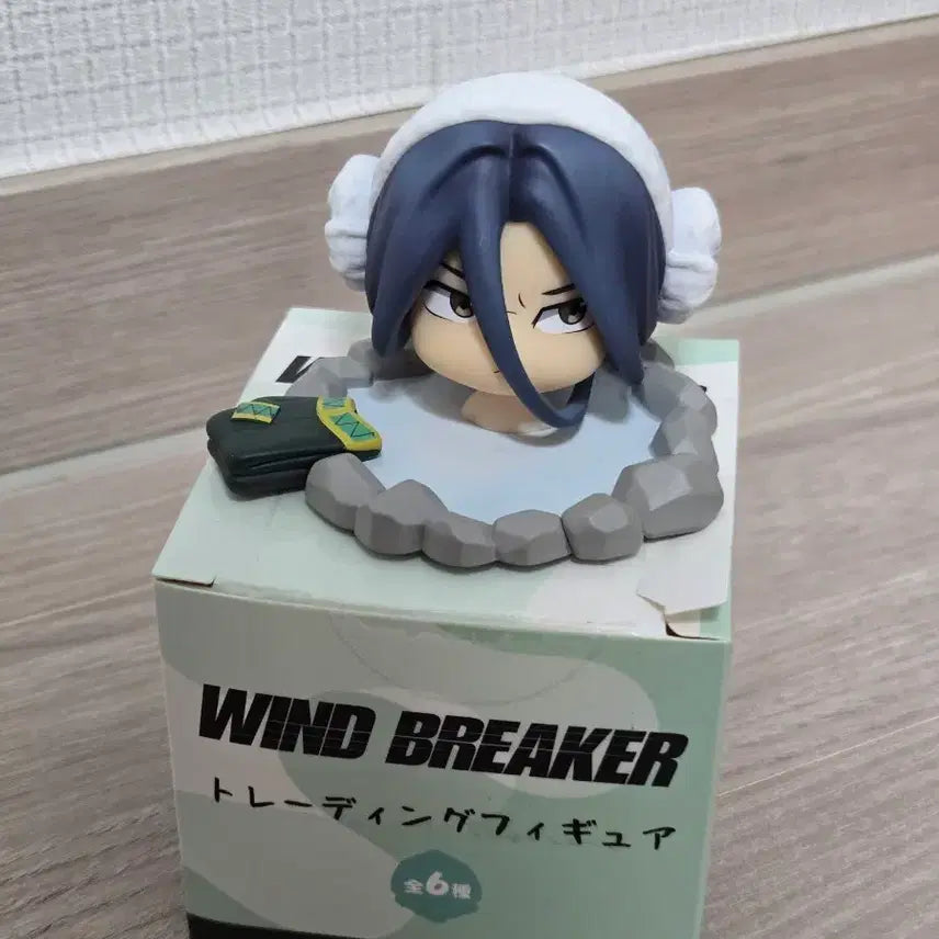 [BUNJANG] Winbre Bathing Series Sugishita Kyotaro Figure / 윈브레 목욕 시리즈 피규어 스기시타 쿄타로