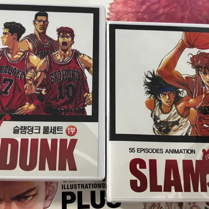[BUNJANG] Slam Dunk Korean Edition Animation DVD Full Set / 슬램덩크 한글판 애니메이션 DVD 풀세트 슬덩 농놀