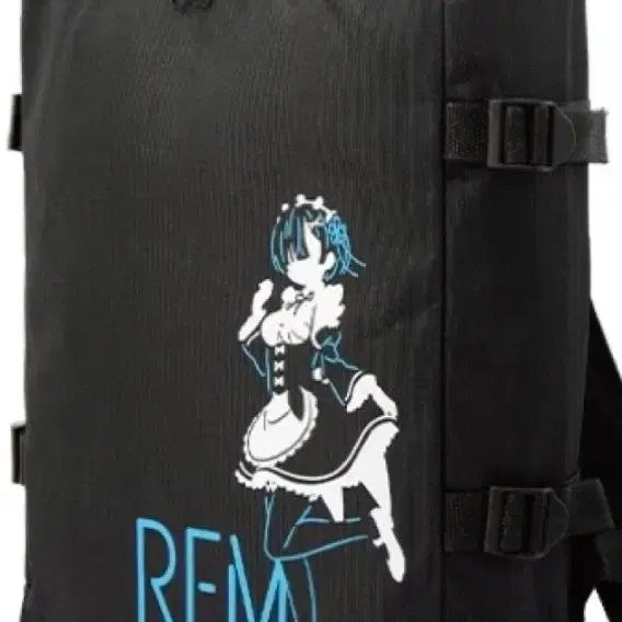 [BUNJANG] Rem Backpack / 리제로 렘 백팩