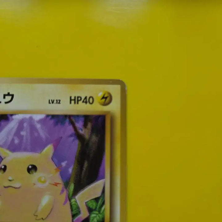 [BUNJANG] Pokemon Card 1996 Pikachu Japanese / 포켓몬카드 1996 큰 피카츄 일판 일본판8