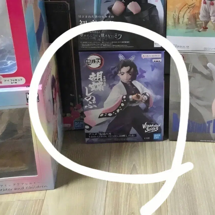 [BUNJANG] Banpresto Demon Slayer Shinobu Kocho Figure / 반프레스토 귀멸의 칼날 코쵸우 시노부 피규어