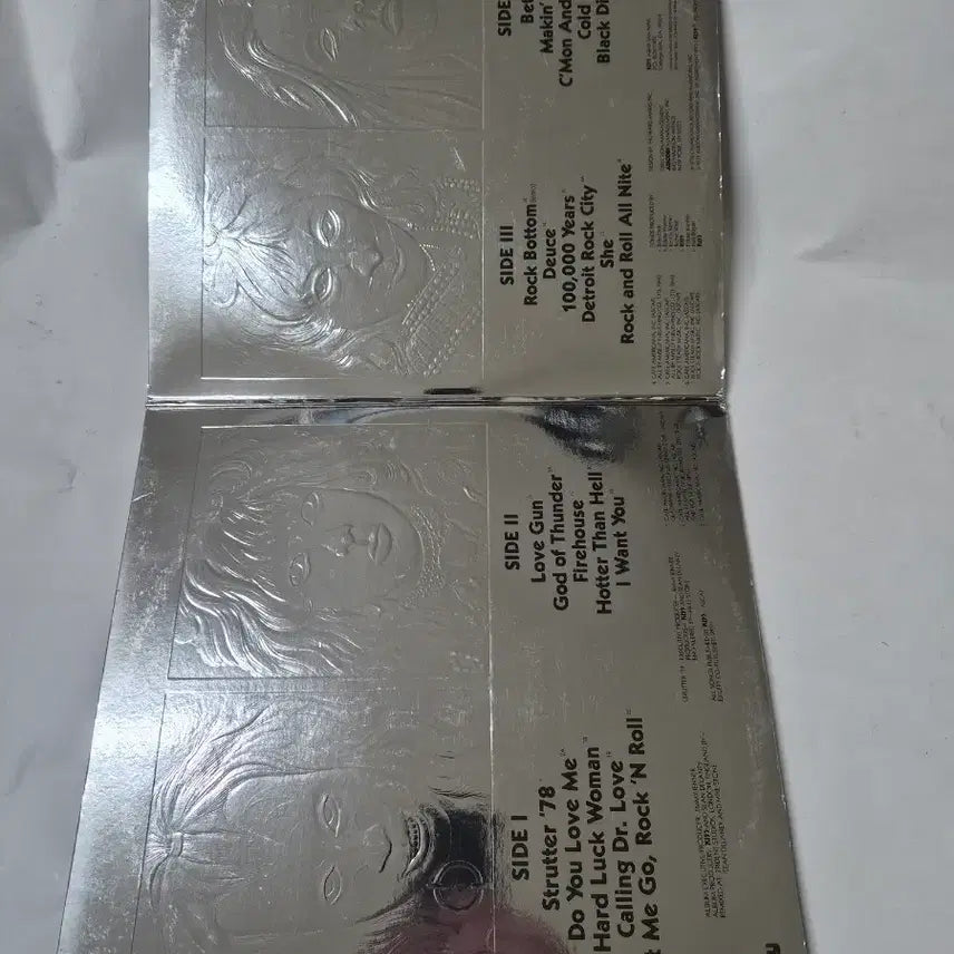 [BUNJANG] KISS Double Platinum LP (US Edition) / (미국반)KISS Double Platinum 더블 플래티넘 음반LP