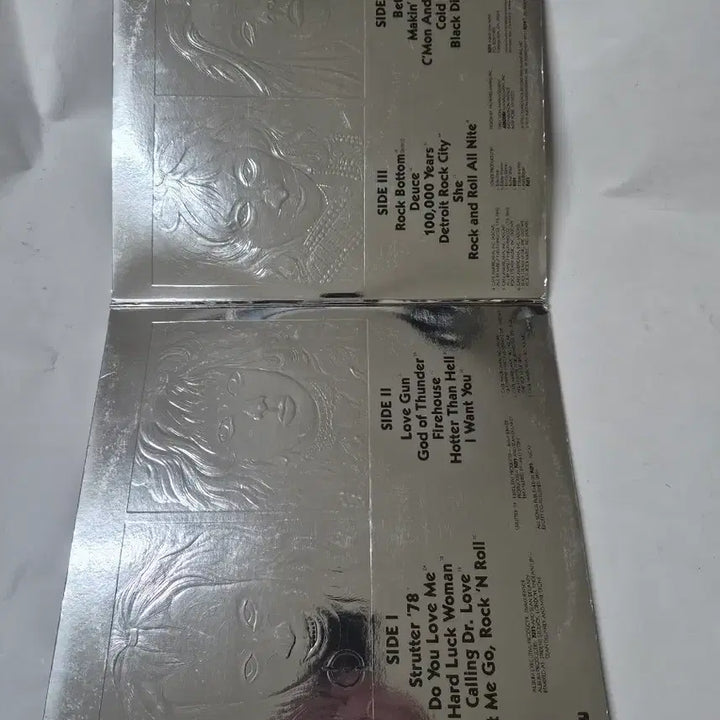 [BUNJANG] KISS Double Platinum LP (US Edition) / (미국반)KISS Double Platinum 더블 플래티넘 음반LP