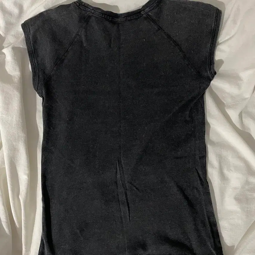 [BUNJANG] Zara Washed Cotton T-Shirt / 자라 워시드 코튼 티셔츠 2335/8